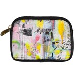 Graffiti Graphic Digital Camera Leather Case Front