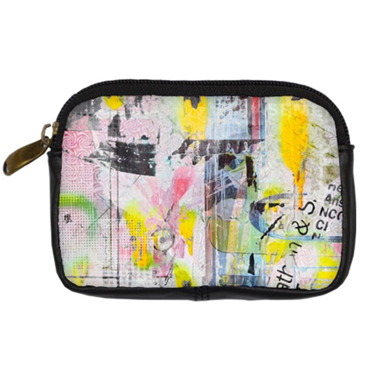 Graffiti Graphic Digital Camera Leather Case