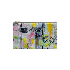 Graffiti Graphic Cosmetic Bag (small) by ArtistRoseanneJones