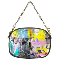 Graffiti Pop Chain Purse (two Sides) by ArtistRoseanneJones