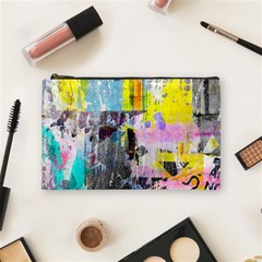 Graffiti Pop Cosmetic Bag (medium) by ArtistRoseanneJones