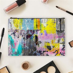 Graffiti Pop Cosmetic Bag (large) by ArtistRoseanneJones