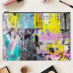 Graffiti Pop Cosmetic Bag (xxxl) by ArtistRoseanneJones