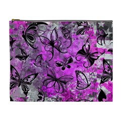 Butterfly Graffiti Cosmetic Bag (xl) by ArtistRoseanneJones