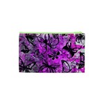 Butterfly Graffiti Cosmetic Bag (XS) Back