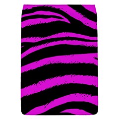 Pink Zebra Removable Flap Cover (s) by ArtistRoseanneJones