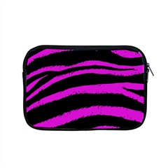 Pink Zebra Apple Macbook Pro 15  Zipper Case by ArtistRoseanneJones