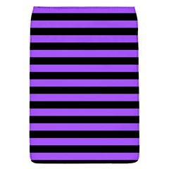 Purple Stripes Removable Flap Cover (s) by ArtistRoseanneJones