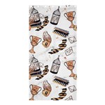 Hufflepuff Pattern Shower Curtain 36  x 72  (Stall)  Curtain(36 X72 ) - 33.26 x66.24  Curtain(36 X72 )