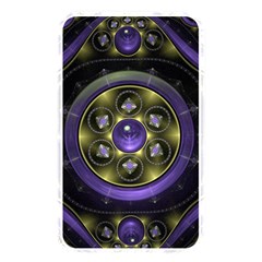 Fractal Sparkling Purple Abstract Memory Card Reader (rectangular) by Pakrebo