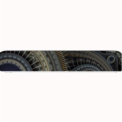 Fractal Spikes Gears Abstract Small Bar Mats by Pakrebo