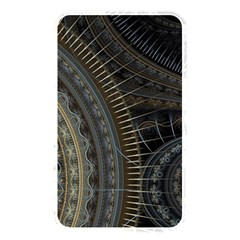 Fractal Spikes Gears Abstract Memory Card Reader (rectangular) by Pakrebo