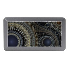 Fractal Spikes Gears Abstract Memory Card Reader (mini) by Pakrebo