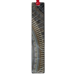 Fractal Spikes Gears Abstract Large Book Marks by Pakrebo