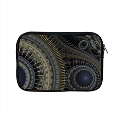 Fractal Spikes Gears Abstract Apple Macbook Pro 15  Zipper Case by Pakrebo