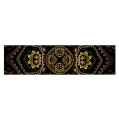 Fractal Fractal Art Texture Satin Scarf (oblong) by Pakrebo