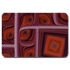 Petals Pattern Design Texture Large Doormat 