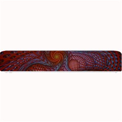 Fractal Red Fractal Art Digital Art Small Bar Mats