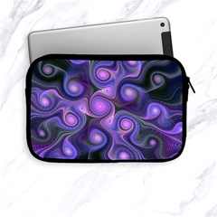 Abstract Pattern Fractal Wallpaper Apple Ipad Mini Zipper Cases by Pakrebo