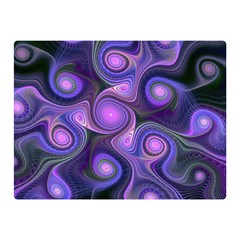 Abstract Pattern Fractal Wallpaper Double Sided Flano Blanket (mini)  by Pakrebo