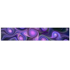 Abstract Pattern Fractal Wallpaper Large Flano Scarf  by Pakrebo