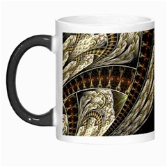 Fractal Abstract Pattern Spiritual Morph Mugs by Pakrebo