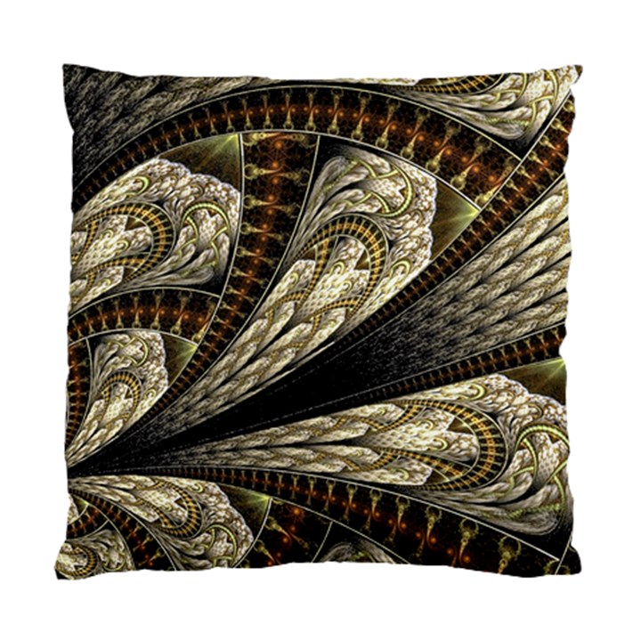 Fractal Abstract Pattern Spiritual Standard Cushion Case (One Side)