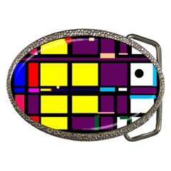 Design Pattern Colors Colorful Belt Buckles by Pakrebo