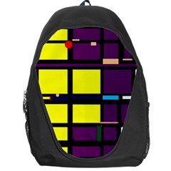 Design Pattern Colors Colorful Backpack Bag by Pakrebo