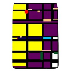 Design Pattern Colors Colorful Removable Flap Cover (l) by Pakrebo