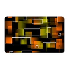 Pattern Wallpaper Background Magnet (rectangular) by Pakrebo