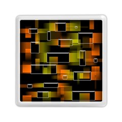 Pattern Wallpaper Background Memory Card Reader (square)