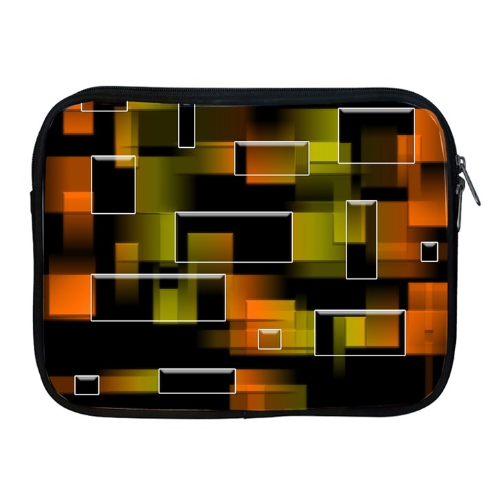 Pattern Wallpaper Background Apple iPad 2/3/4 Zipper Cases