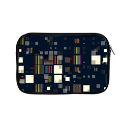 Blocks Pattern Rainbow Texture Apple MacBook Pro 13  Zipper Case