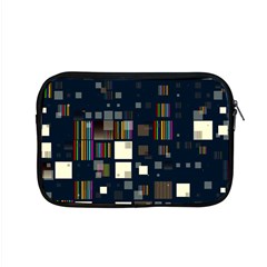 Blocks Pattern Rainbow Texture Apple MacBook Pro 15  Zipper Case