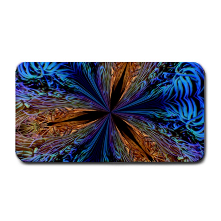 Abstract Background Kaleidoscope Medium Bar Mats