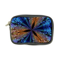 Abstract Background Kaleidoscope Coin Purse