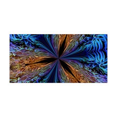 Abstract Background Kaleidoscope Yoga Headband by Pakrebo