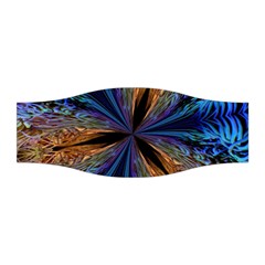 Abstract Background Kaleidoscope Stretchable Headband by Pakrebo