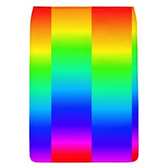 Rainbow Colour Bright Background Removable Flap Cover (s) by Pakrebo