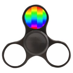 Rainbow Colour Bright Background Finger Spinner by Pakrebo