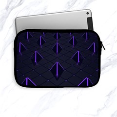 Futuristic Pyramids Perspective Apple Ipad Mini Zipper Cases by Pakrebo