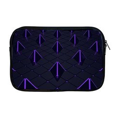 Futuristic Pyramids Perspective Apple Macbook Pro 17  Zipper Case by Pakrebo