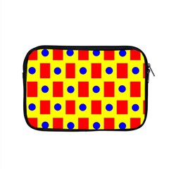 Pattern Design Backdrop Red Blue Yellow Apple Macbook Pro 15  Zipper Case by Pakrebo