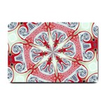 Kaleidoscope Background Bottles Small Doormat  24 x16  Door Mat