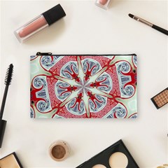 Kaleidoscope Background Bottles Cosmetic Bag (small) by Pakrebo