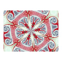 Kaleidoscope Background Bottles Double Sided Flano Blanket (mini)  by Pakrebo