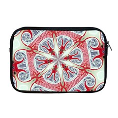 Kaleidoscope Background Bottles Apple Macbook Pro 17  Zipper Case by Pakrebo