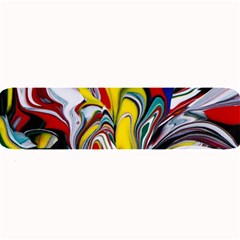 Abstract Colorful Illusion Large Bar Mats by Pakrebo