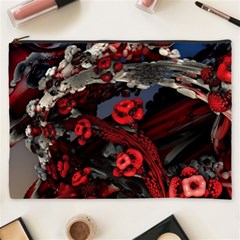 Fractal Flowers Free Illustration Cosmetic Bag (xxxl) by Pakrebo